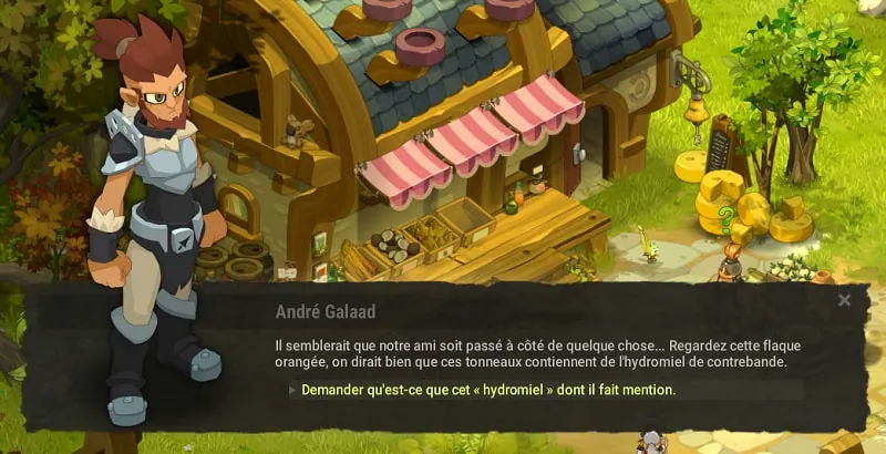 quête La routine anodine du chevalier citadin